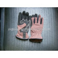 Sicherheits-Handschuh-Synthetik-Leder Handschuh-Performance Handschuh-Anti-Rutsch Handschuh-Handschuh